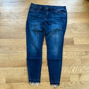 Kut from the Kloth skinny crop jeans